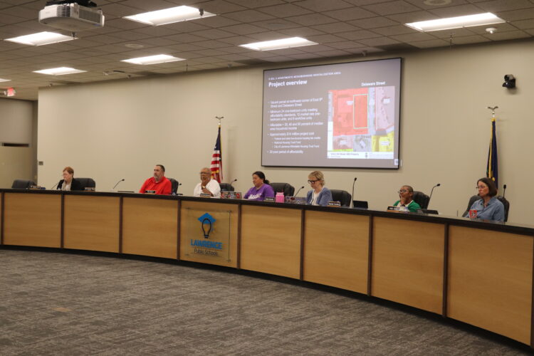 Lawrence school board members adopt 2025-2026 budget with slight ...